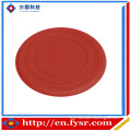 Popular silicon dog frisbee dog toy